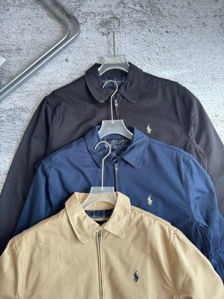 Ralph Lauren Heritage Outerwear Harrington Zip Jacket