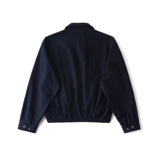 Ralph Lauren Outerwear Oversized Cotton Vintage Zip Jacket