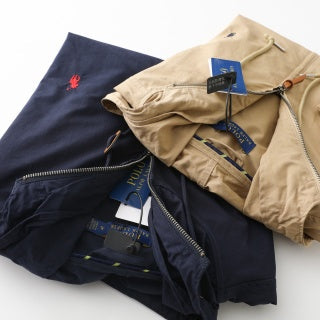 Ralph Lauren Outerwear Cotton Drawstring Hood Zip Jacket