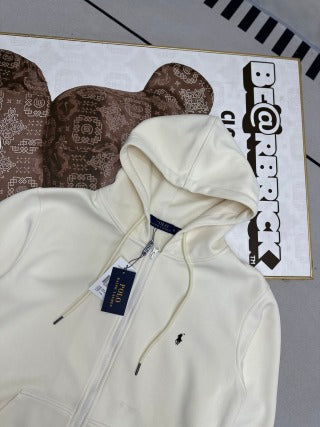 Ralph Lauren Essential Outerwear Hooded Full Zip Sweatshirt Jacket