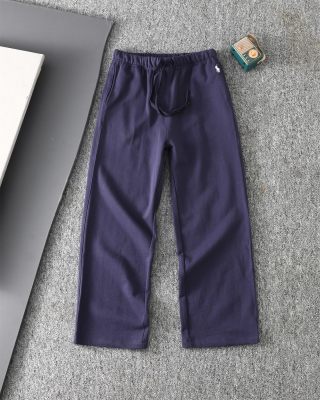 Ralph Lauren Pants Cotton Blend Straight-Leg Sweatpants