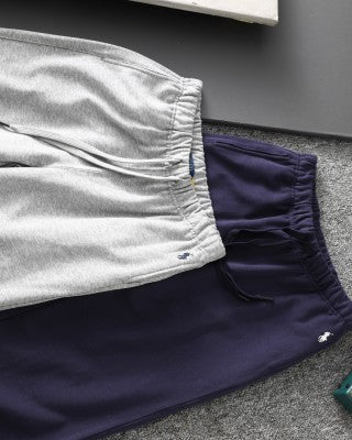 Ralph Lauren Pants Cotton Blend Straight-Leg Sweatpants