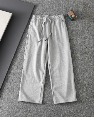 Ralph Lauren Pants Cotton Blend Straight-Leg Sweatpants