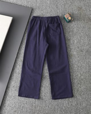 Ralph Lauren Pants Cotton Blend Straight-Leg Sweatpants