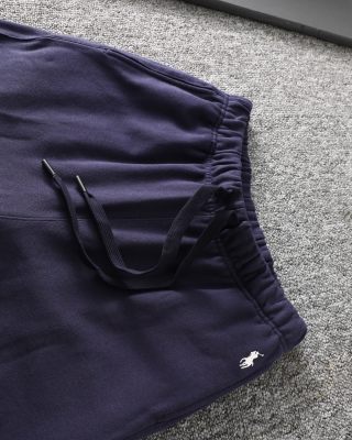 Ralph Lauren Pants Cotton Blend Straight-Leg Sweatpants