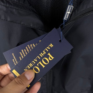 Ralph Lauren Outerwear Packable Hood Zip Windbreaker