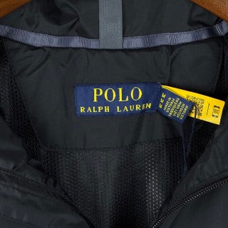 Ralph Lauren Outerwear Packable Hood Zip Windbreaker