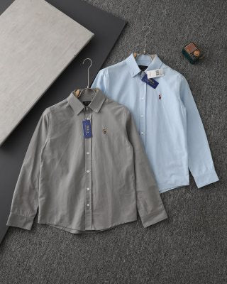 Ralph Lauren Shirt Color Pony Long Sleeve Shirt Jacket