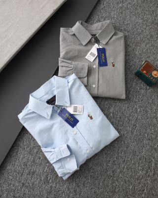 Ralph Lauren Shirt Color Pony Long Sleeve Shirt Jacket