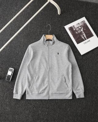 Ralph Lauren Signature Outerwear Full Zip Sweatshirt Jacket
