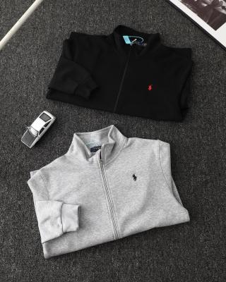 Ralph Lauren Signature Outerwear Full Zip Sweatshirt Jacket