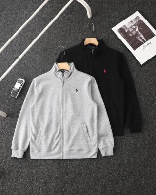 Ralph Lauren Signature Outerwear Full Zip Sweatshirt Jacket