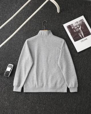 Ralph Lauren Signature Outerwear Full Zip Sweatshirt Jacket