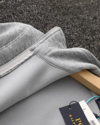 Ralph Lauren Signature Outerwear Full Zip Sweatshirt Jacket