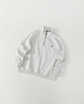 Ralph Lauren Sweatshirt Pony Embroidered Half-Zip Stand Collar Pullover