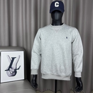 Ralph Lauren Sweatshirt Classic Pony Embroidered Crewneck Pullover