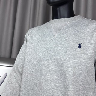 Ralph Lauren Sweatshirt Classic Pony Embroidered Crewneck Pullover