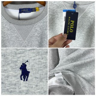 Ralph Lauren Sweatshirt Classic Pony Embroidered Crewneck Pullover