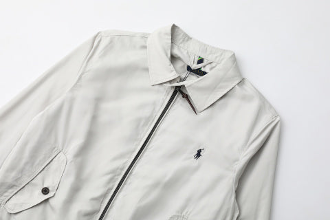 Ralph Lauren Outerwear Heritage Cotton Harrington Jacket