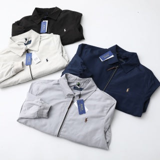 Ralph Lauren Outerwear Heritage Cotton Harrington Jacket