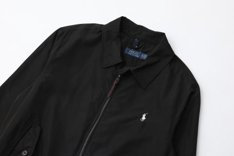 Ralph Lauren Outerwear Heritage Cotton Harrington Jacket