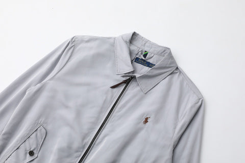 Ralph Lauren Outerwear Heritage Cotton Harrington Jacket