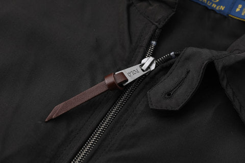 Ralph Lauren Outerwear Heritage Cotton Harrington Jacket