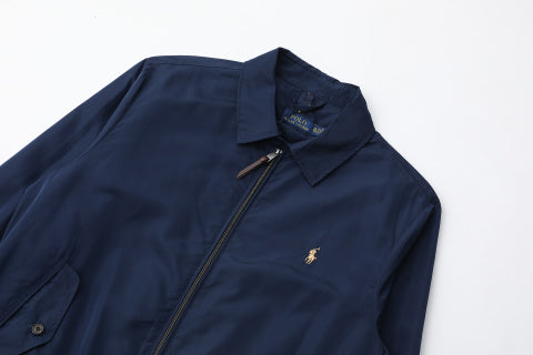 Ralph Lauren Outerwear Heritage Cotton Harrington Jacket