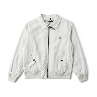 Ralph Lauren Outerwear Heritage Cotton Harrington Jacket