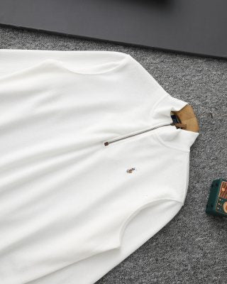Ralph Lauren Sweatshirt Color Pony Embroidered Half-Zip Pullover