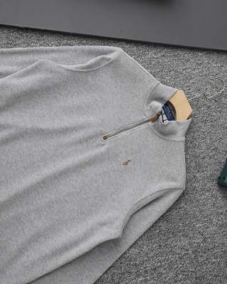 Ralph Lauren Sweatshirt Color Pony Embroidered Half-Zip Pullover