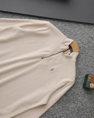 Ralph Lauren Sweatshirt Color Pony Embroidered Half-Zip Pullover
