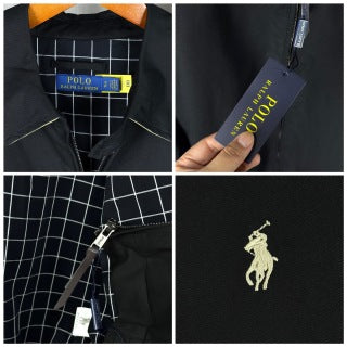 Ralph Lauren Heritage Outerwear Harrington Jacket