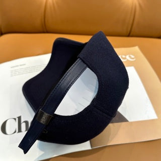 Ralph Lauren Hat Navy Curved-Brim Pony Baseball Cap