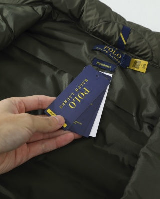 Ralph Lauren Alpine Outerwear Quilted Vest