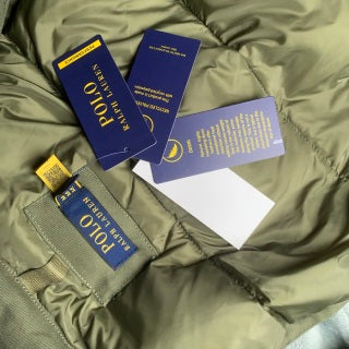 Ralph Lauren Outerwear Elsdon Down Utility Vest