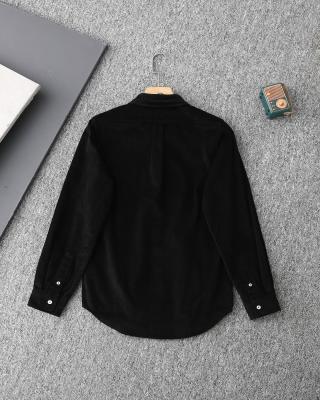 Ralph Lauren Shirt Unisex Corduroy Long Sleeve Button-Up