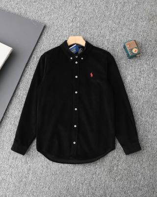 Ralph Lauren Shirt Unisex Corduroy Long Sleeve Button-Up