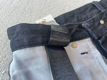 Ralph Lauren Pants Black Denim Five Pocket Jeans