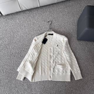 Ralph Lauren V-Neck Cable Cardigan Sweater