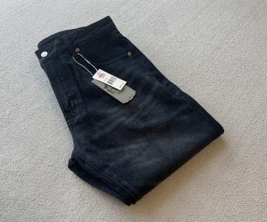 Ralph Lauren Pants Black Denim Five Pocket Jeans
