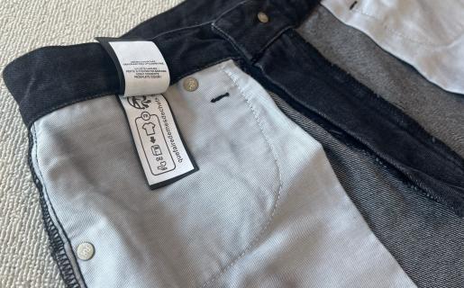 Ralph Lauren Pants Black Denim Five Pocket Jeans