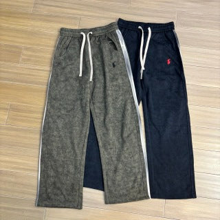 Ralph Lauren Pants Contrast-Side Drawstring Casual Trousers