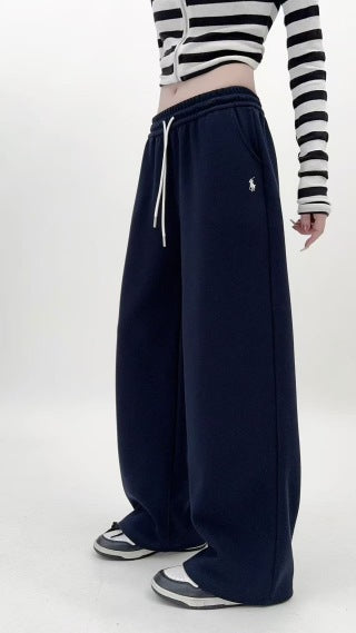 Ralph Lauren Pants Cotton Blend Relaxed Sweatpants
