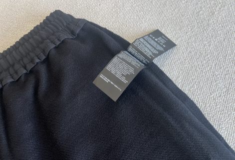 Ralph Lauren Pants Loopback Straight Leg Sweatpants
