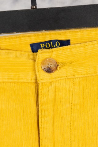 Ralph Lauren Pants Corduroy Straight Leg Trousers