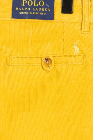Ralph Lauren Pants Corduroy Straight Leg Trousers