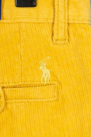 Ralph Lauren Pants Corduroy Straight Leg Trousers