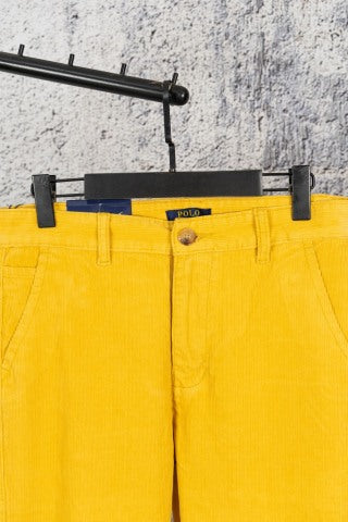 Ralph Lauren Pants Corduroy Straight Leg Trousers