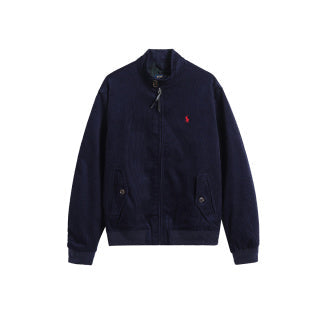 Ralph Lauren Heritage Outerwear Corduroy Harrington Jacket